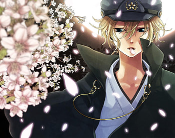 vocaloid, flowers, kagamine len HD wallpaper