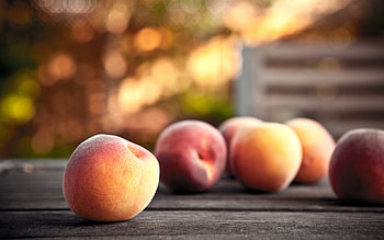 Fruits, Food, Peaches HD wallpaper