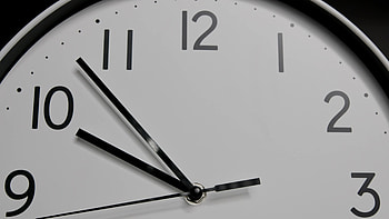 Time lapse clock, Digital clock, Black background, Visual storytelling HD wallpaper
