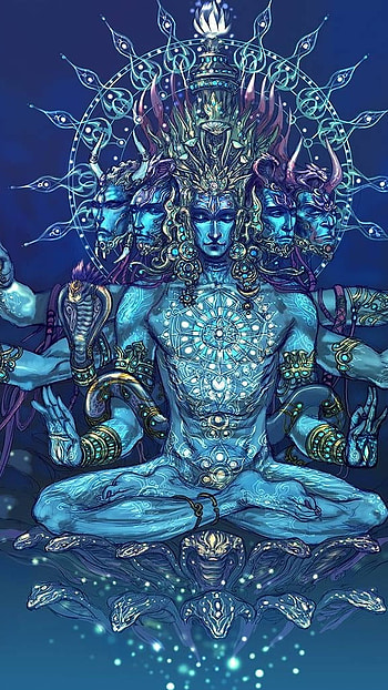 Bholenath Ki , Panchmukhi, Rudra HD phone wallpaper