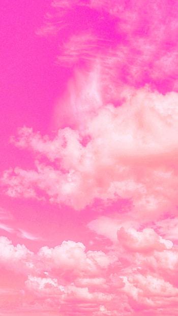 Pink, Sky, Pink Sky HD phone wallpaper