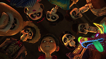 Coco animation, Heartwarming tale, Cinematic masterpiece, Emotional journey HD wallpaper