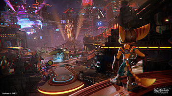 Ratchet & Clank: Rift Apart, Ratchet (Ratchet & Clank), Video Game, Ratchet & Clank HD wallpaper
