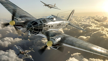 Luftwaffe Documentary - German Warplanes Of World War 2 - Films HD wallpaper