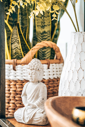 Buddha, Miscellanea, Miscellaneous, Stone, Statue, Buddhism HD phone wallpaper