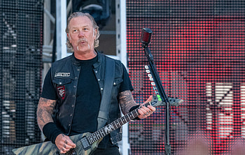 James Hetfield, Little Kids Rock, Wholesome appearance, Virtual benefit HD wallpaper