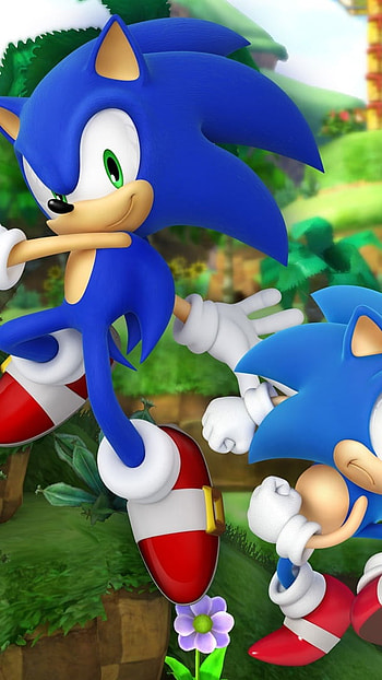 Sonic, Kids Game HD phone wallpaper