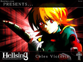 Saras Victoria, victoria, saras, hellsing HD wallpaper