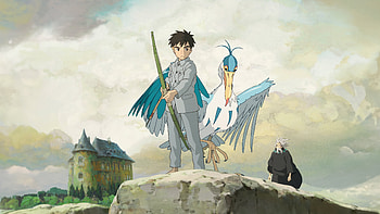 The Boy And The Heron, the-boy-and-the-heron, 2023-movies, anime, movies HD wallpaper