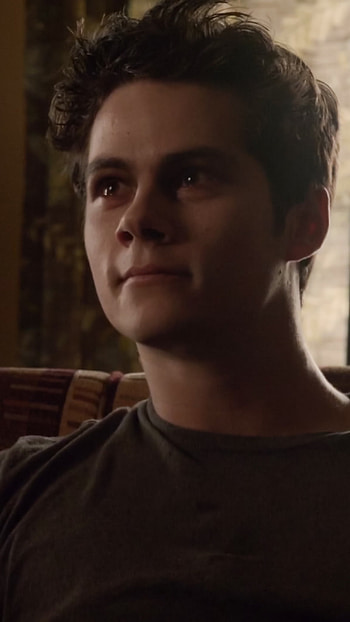 Stiles teen Wolf, nose, hair HD phone wallpaper