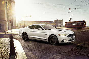 Ford Mustang , ford-mustang, mustang, cars, 2018-cars HD wallpaper