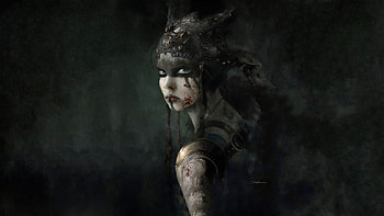 Hellblade- Senua's Sacrifice ... HD wallpaper