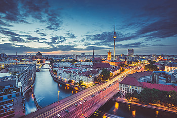 Berlin Capital Of Germany , germany, world, graphy, city, buildings HD wallpaper