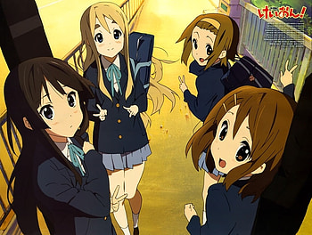 K ON!, k on, anime HD wallpaper