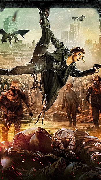 Resident Evil: The Final Chapter (2022) movie HD phone wallpaper