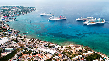 Cayman Islands, Travels, Grand Cayman's cruise port, Turning away ships HD wallpaper
