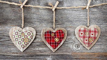 Hearts, Objects HD wallpaper