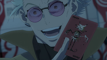 Anime Joker Card, Anime, Metallic Rouge HD wallpaper