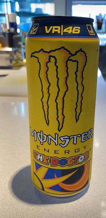 Monster energy vr46, liquid HD phone wallpaper