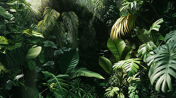 Lush Greenery: A Serene Experience, lush greenery, nature HD wallpaper