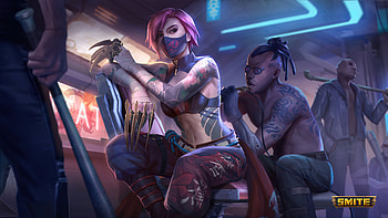 Da Ji Smite 2020, smite, games, artist, artstation HD wallpaper