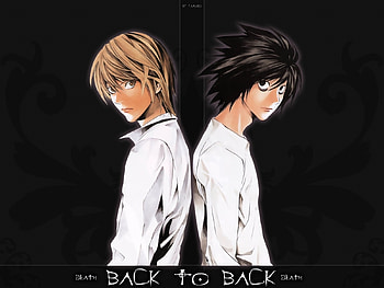Anime, Men, Death Note HD wallpaper