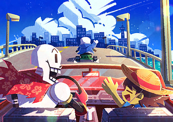Undertale Legends: Sans, Papyrus & Frisk in Adventure, Sans (Undertale), Papyrus (Undertale), Frisk (Undertale), video game, Undertale HD wallpaper