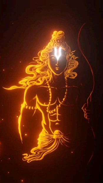 Jai Shri Ram: An immersive guide, Jai Sree Ram HD phone wallpaper