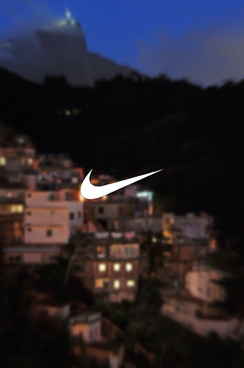 Nike Favela, Brasil, favelado, comunidade HD phone wallpaper