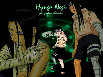Neji, sexy, anime, boy, green, hot, cute HD wallpaper