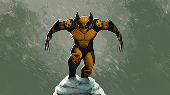 Wolverine Resilience, wolverine, superheroes, artwork, art, digital-art, artstation HD wallpaper