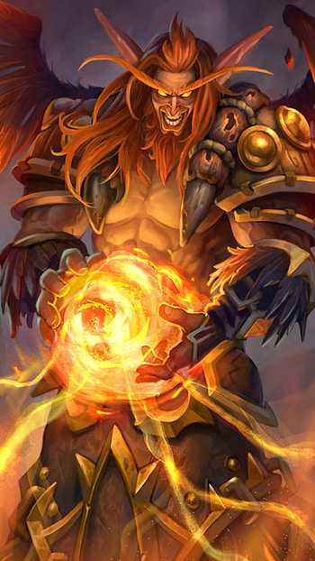 Fandral Staghelm, Hearthstone HD phone wallpaper