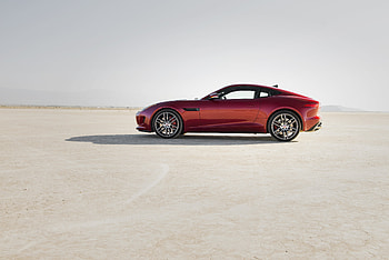 vehicle, Jaguar F-Type R Coupe HD wallpaper
