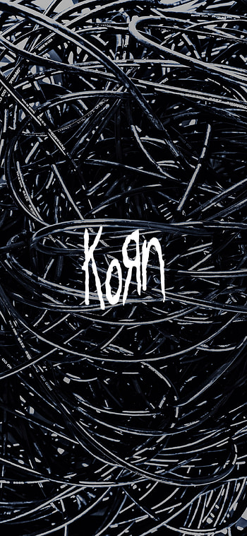 Korn logo representation, Heavy rock genre, Metal band legacy, Zoey Anderson HD phone wallpaper