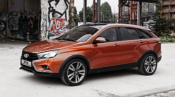 Cars, Lada, Concept, Cross, Vesta HD wallpaper