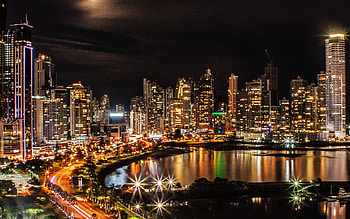 Bicsa Financial Center, Panama HD wallpaper