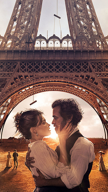 TV Shows, Emma Mackey, Romain Duris, Eiffel 2021 HD phone wallpaper