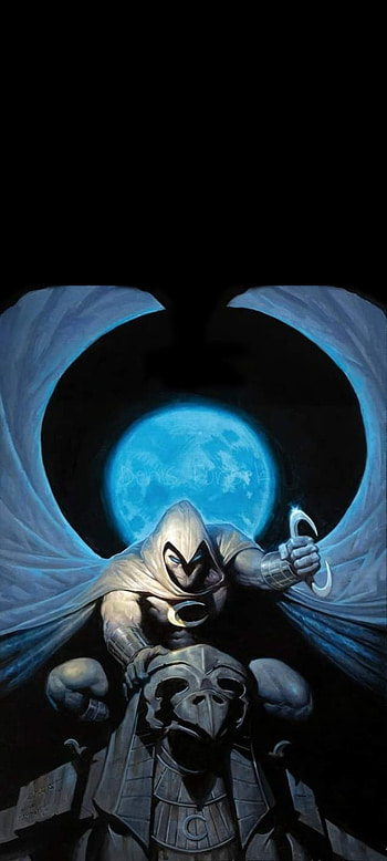 Moon Knight comics, Marvel HD phone wallpaper