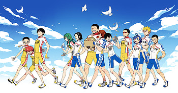 Yowamushi Pedal Anime, Weak pedals , Zerochan exclusive, Anime board HD wallpaper