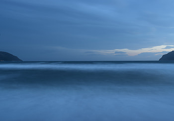 Ocean Sea Horizon , ocean, sea, horizon, nature HD wallpaper