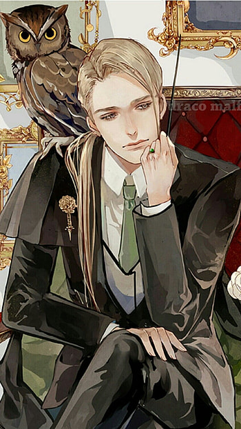 draco malfoy, silent HD phone wallpaper