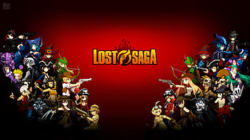 Lost Saga, Game artworks, Riot pixels, Gaming HD wallpaper