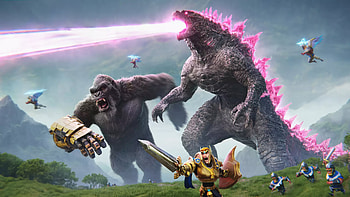 Lords Mobile Ft Godzilla X Kong , godzilla-x-kong-the-new-empire, movies, 2024-movies, lords-mobile-kingdom-wars, games, 2024-games, mobile, android, ios, pc-games, video-games HD wallpaper