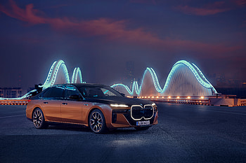 vehicle, BMW i7 xDrive60 HD wallpaper