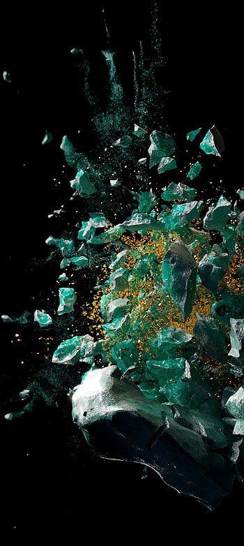 OnePlus 10, aqua, coral_reef HD phone wallpaper