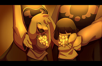 Undertale Harmonica - Once Upon a Time HD wallpaper