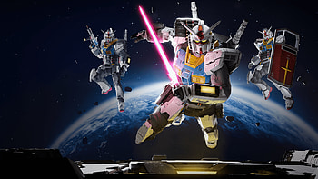 COD x GUNDAM, Gundam HD wallpaper