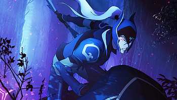 Luna, Dota: Dragon's Blood HD wallpaper