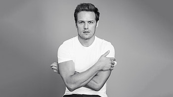 Sam Heughan, Jamie and Claire's reunion, Outlander season 3 HD wallpaper