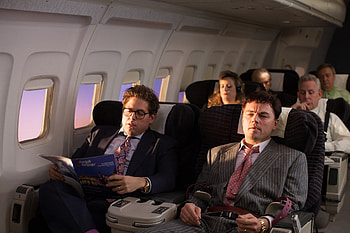 Jonah Hill, Leonardo DiCaprio, background HD wallpaper